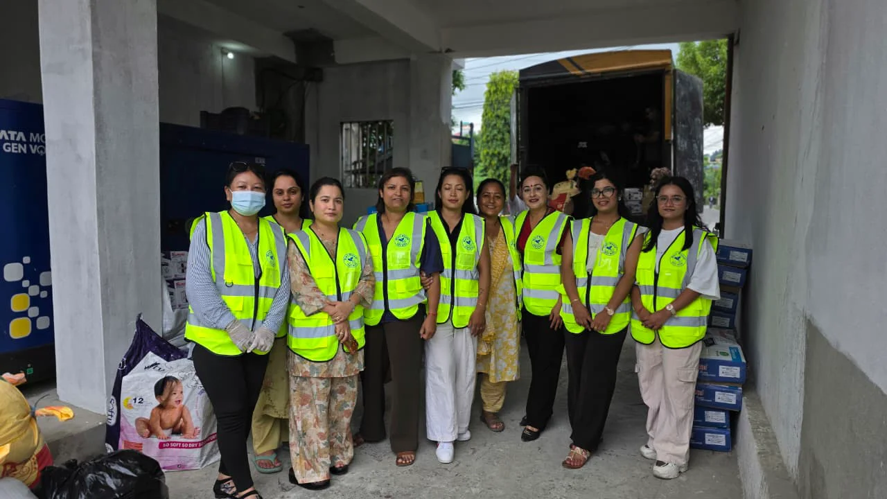 Community member supported through Nari Nepal